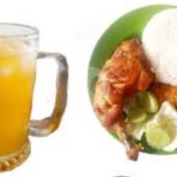 Pecel Ayam Nasi Free Es Jeruk