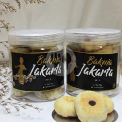 Bakpia Jakarta - Mix (bakpia Coklat, Bakpia Keju Dan Bakpia Cappuccino)