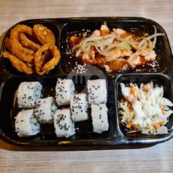 Bento Salmon Teriyaki