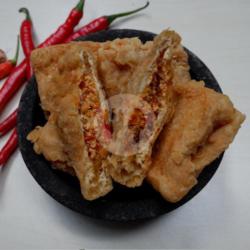 Tahu Mercon Ayam Hangat (bijian)