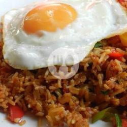 Nasi Mawud Kambing Telur Pisah