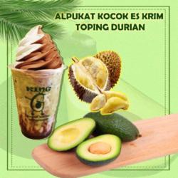 Alpukat Kocok Es Krim Durian (s)