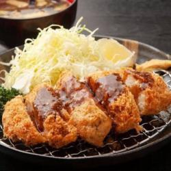 Chicken Katsu Asam Manis