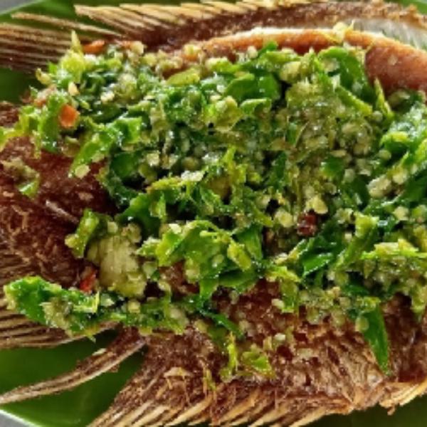 Ayam Penyet Cabe Ijo Podomoro, Samping ANZ Tower - GoFood