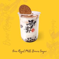 Oreo Regal Milk Brown Sugar