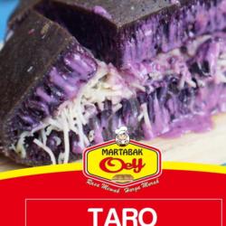 Martabak Taro Keju Cokelat Dipisah