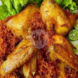 Paket 1 Ekor Ayam Serundeng