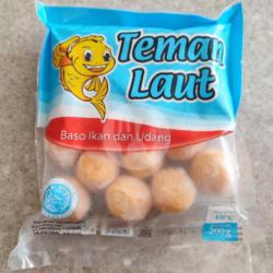 Teman Laut Bakso Ikan Dan Udang 200gr