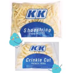 Kentang Kk Shoestring 1kg