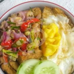 Ricebowl Tempe Sambal Matah Rajang