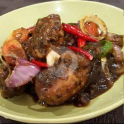 Ayam Saos Black Pepper (tahu)