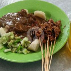 Sate Ayam Lontong Kacang 6 Tusuk