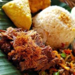 Nasi Empal Daging Gepuk