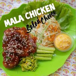 Mala Chicken Salad Cheese