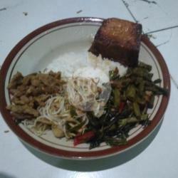 Nasi Rames   Tahu Bacem