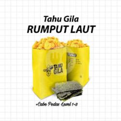 Tahu Gila Rumput Laut Pedas