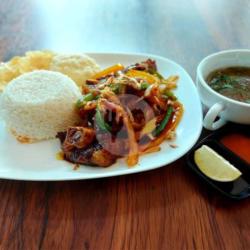 Sop Buntut Goreng