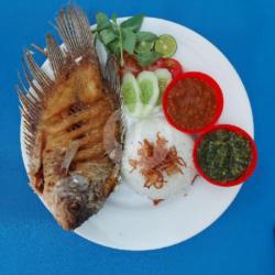 Nasi Ikan Gurame Bakar Spesial