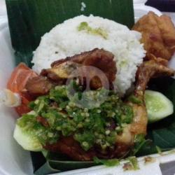 Ayam Lado Hijau   Nasi   Tahu   Tempe