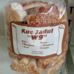 Kue Jadul Bangket Jahe