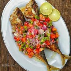 Ikan Kembung Sambel Dabu Dabu