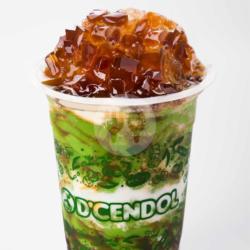 Cendol Coffee Jelly