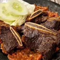 Sego Sambel Iga Goreng