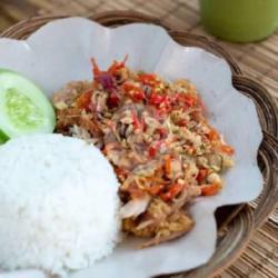 Paket Ayam Geprek Sambal Matah