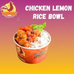 Chicken Lemon Rice Bowl