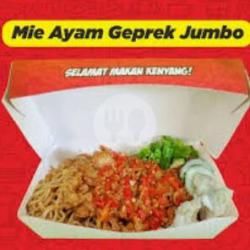 Mie Geprek Jumbo