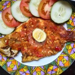 Ikan Nila Geprek