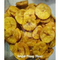 Kripik Pisang Manis