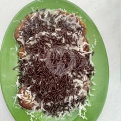 Pisang Gepeng Coklat Keju