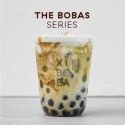 Brown Sugar Boba Milk Tea