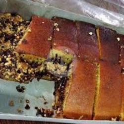 Tr Bulan Kacang Coklat Strawberry Susu