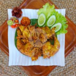 Paket Ayam Goreng Serundeng 5pcs