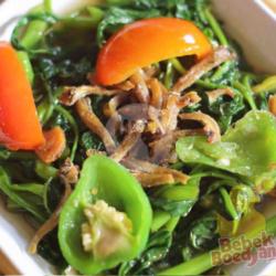 Tumis Kangkung Teri