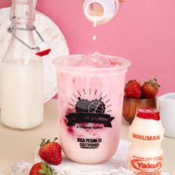 Strawberry Kocok Yakult