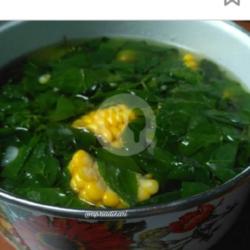 Sayur  Bening Daun Katuk Jagung