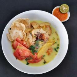 Paket Nasi Soto Ayam Kuning