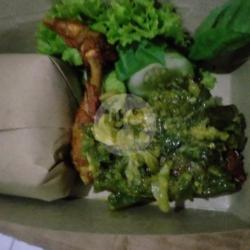 Nasi Ayam Tumbuk Sambal Ijo