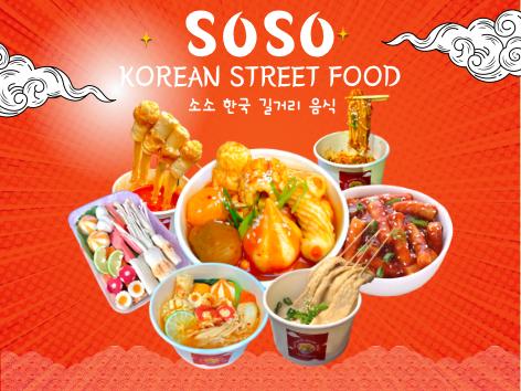 Soso Korean Street Food, Pedan