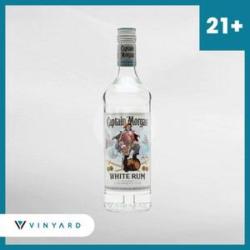 [21 ] Captain Morgan White Rum 750 Ml