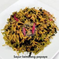 Kembang Pepaya Tumis