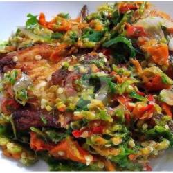 Ayam Penyet Sambal Ijo