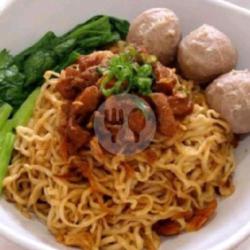 Mie Halus Bakso Doubel