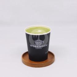 Hot Greentea Latte Large