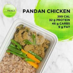 Pandan Chicken