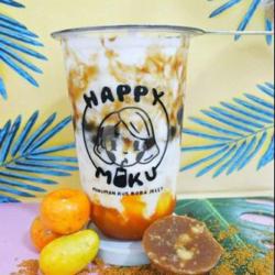 Freshmilk Manggo Boba Jelly