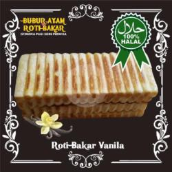 Roti Bakar Vanilla Durian